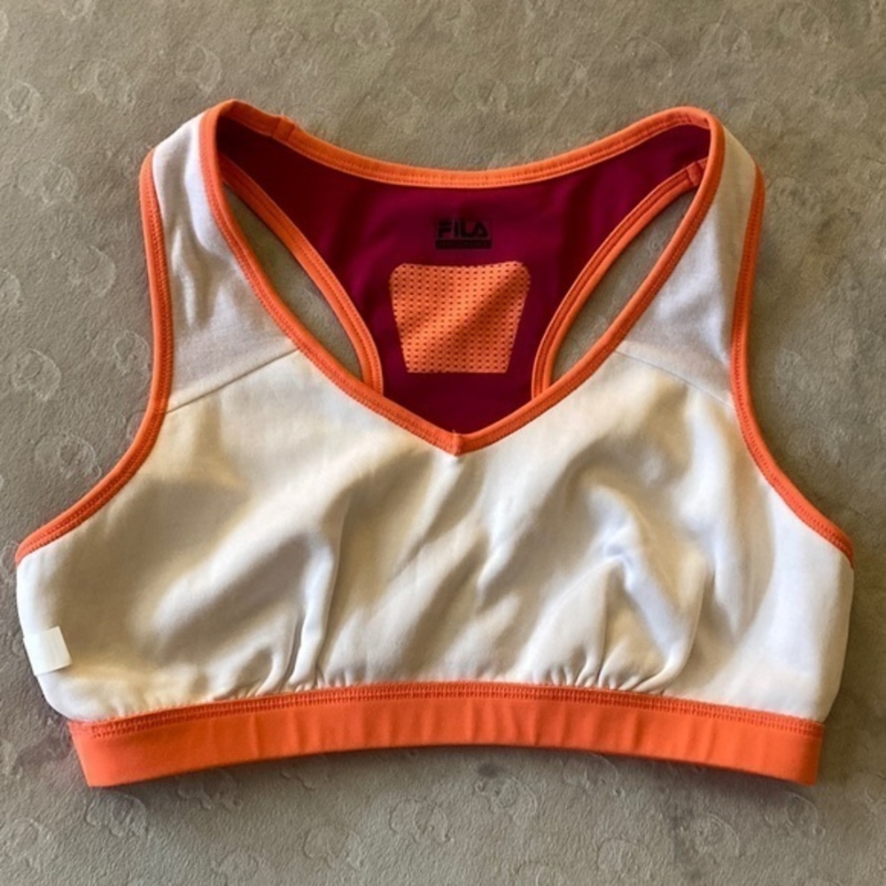 Fila Sport Performance Bra Racerback Size M - Picture 6 of 7
